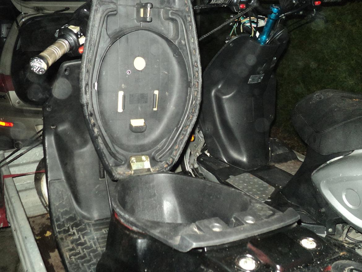 PGO hot 50 [Tidl. scooter]  billede 4