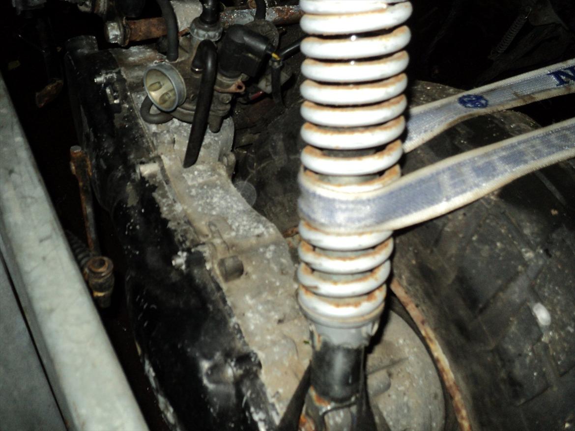 PGO hot 50 [Tidl. scooter]  billede 5