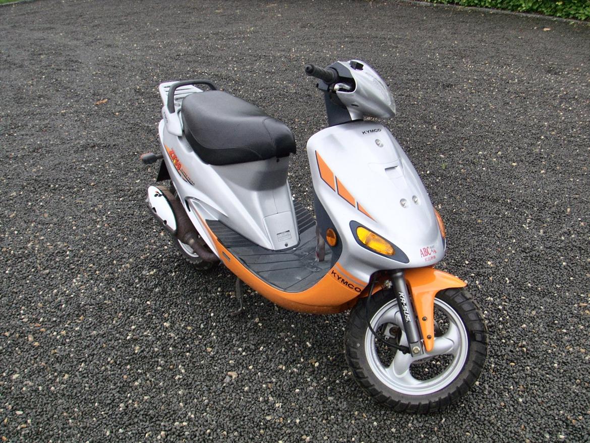 Kymco Fever zx 50 [Solgt!] billede 1