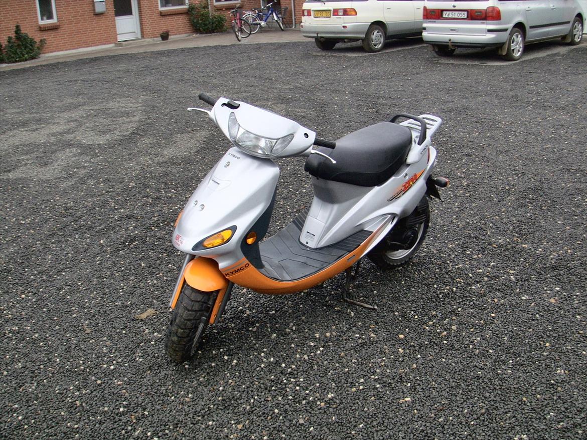 Kymco Fever zx 50 [Solgt!] billede 2