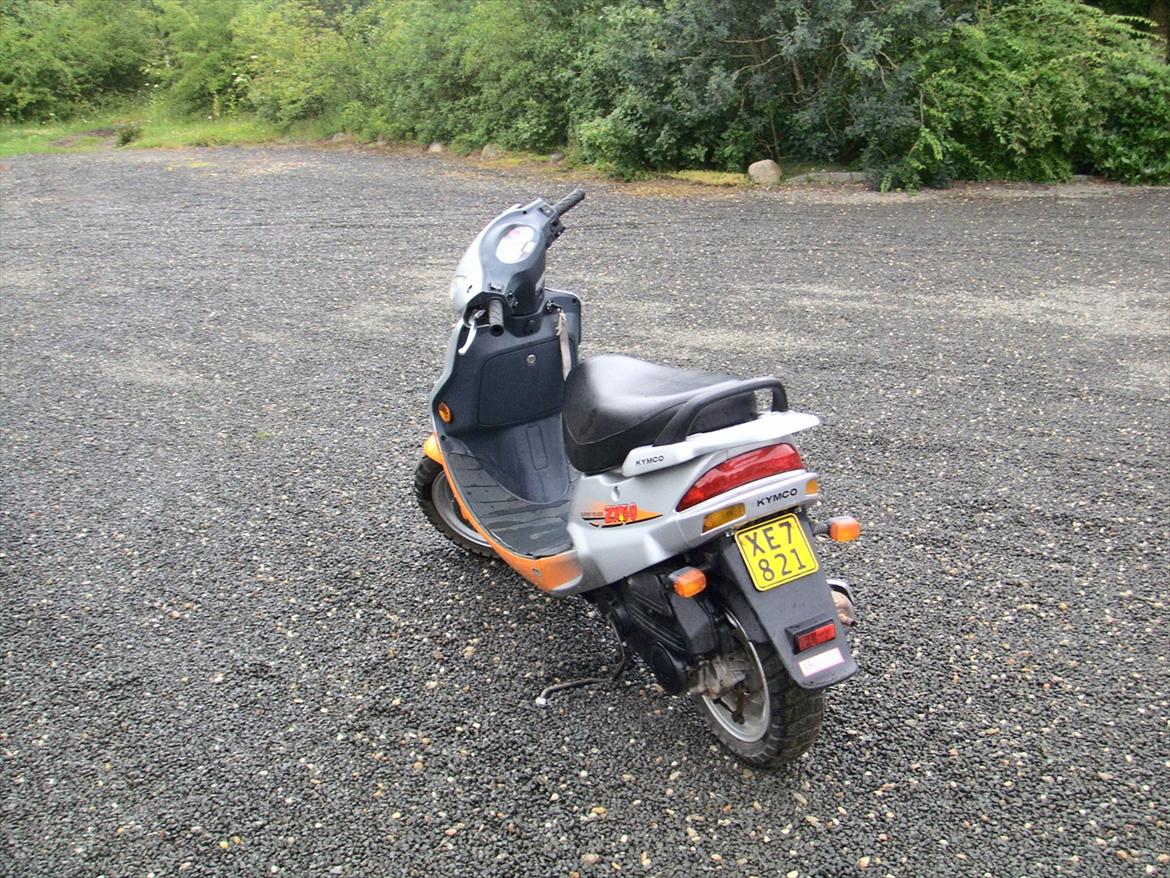 Kymco Fever zx 50 [Solgt!] billede 3