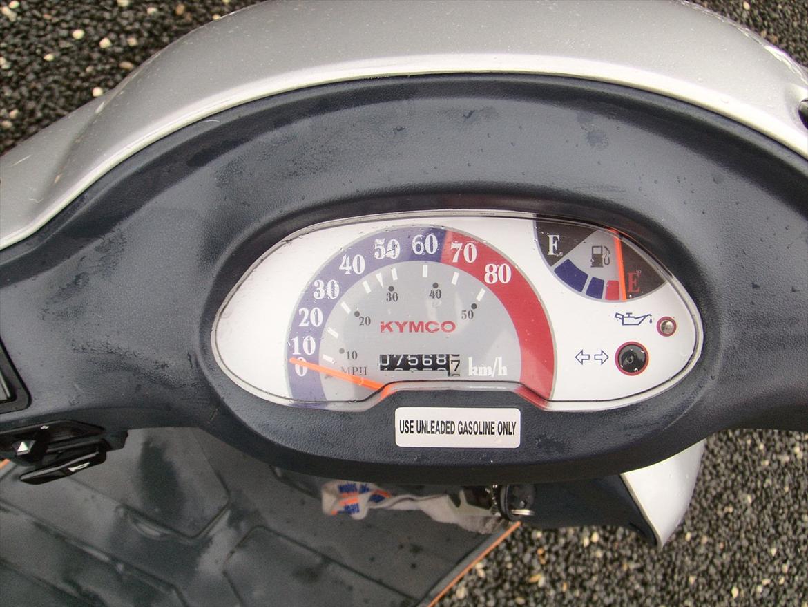 Kymco Fever zx 50 [Solgt!] billede 4