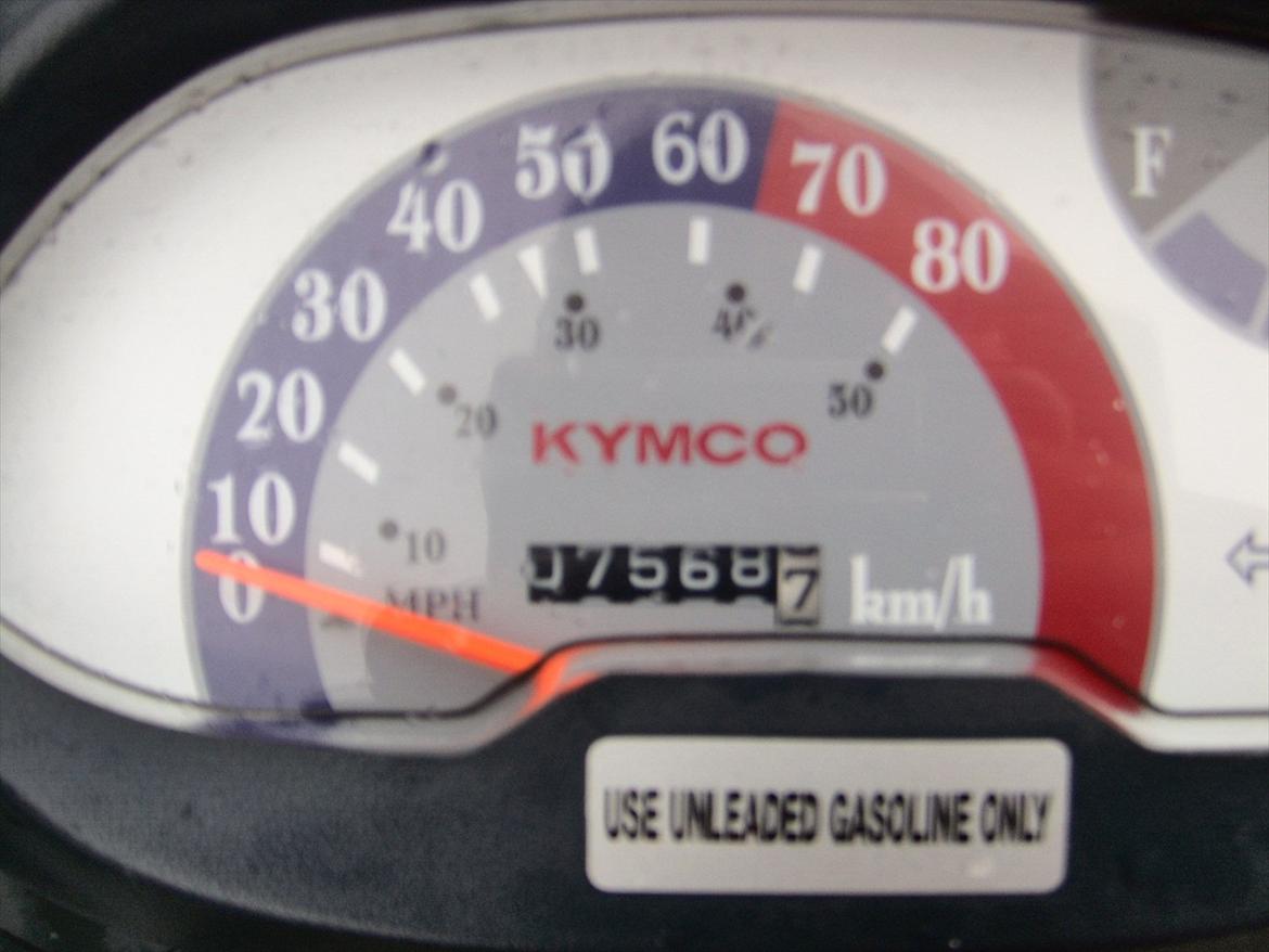 Kymco Fever zx 50 [Solgt!] billede 5