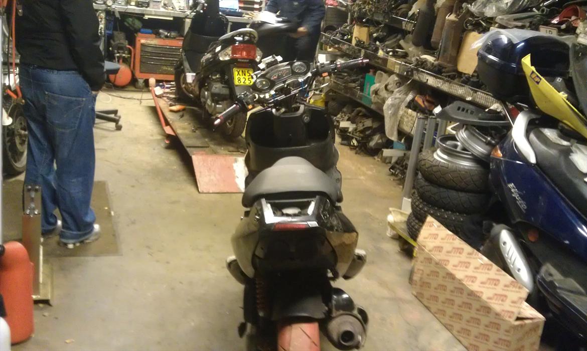 PGO DR. Big Tuning/styling's procekt før billede 5