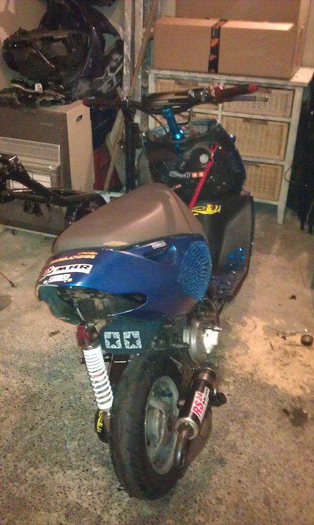 Aprilia Sonic billede 2