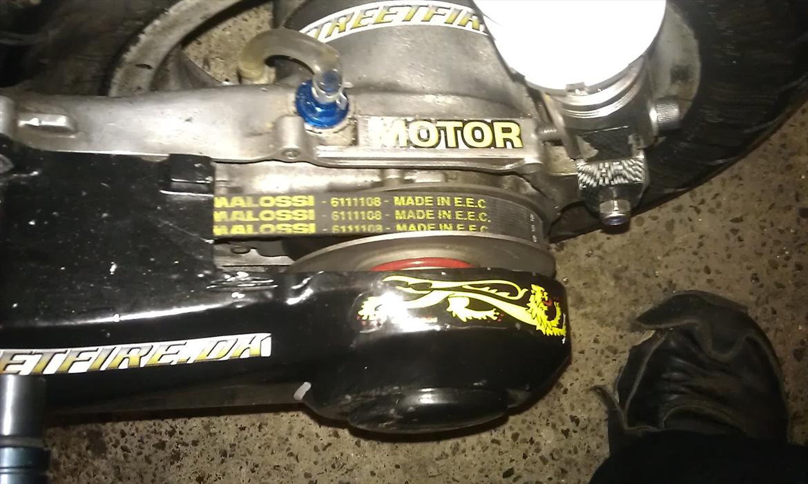 Aprilia Sonic billede 4