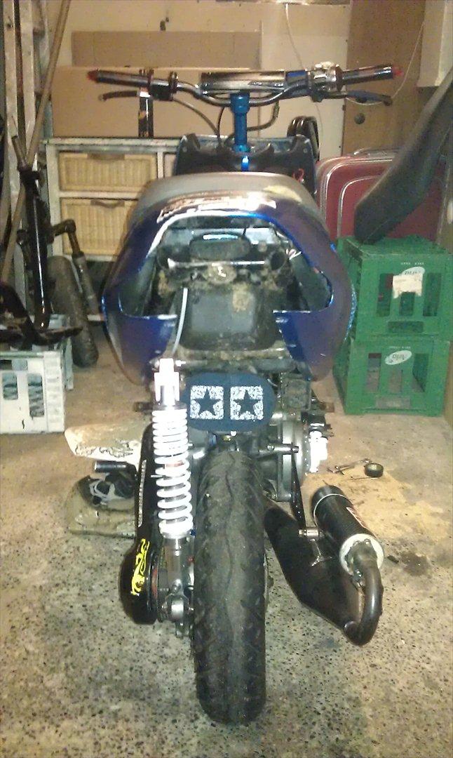 Aprilia Sonic billede 9