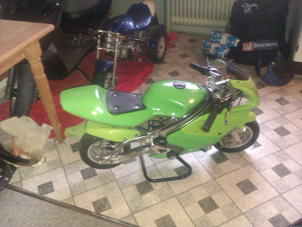 MiniBike GRC GP LC - ja jeg har ryddet op efter at billede er taget :D billede 9