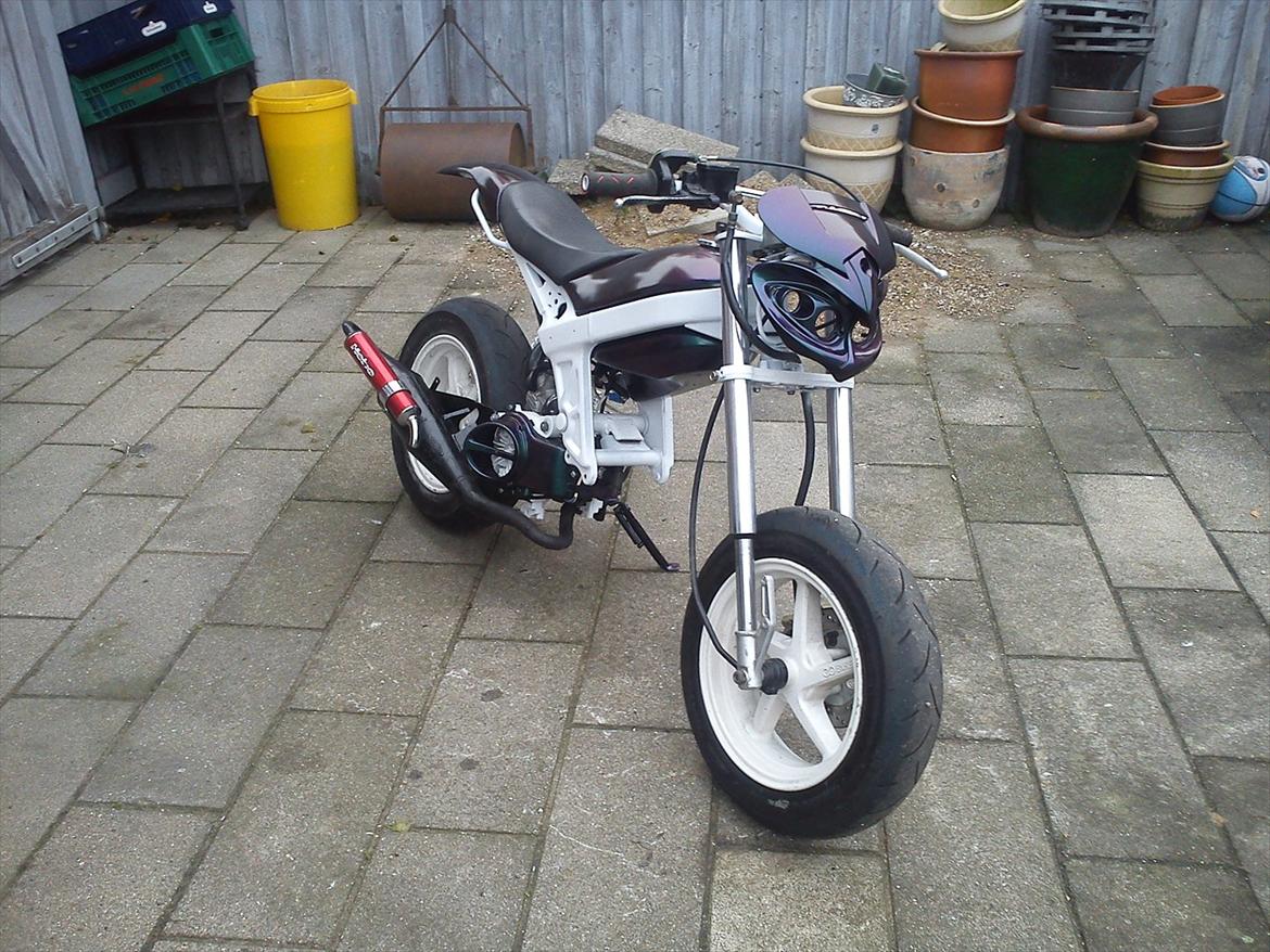 Suzuki Street Magic ..solgt.. billede 1