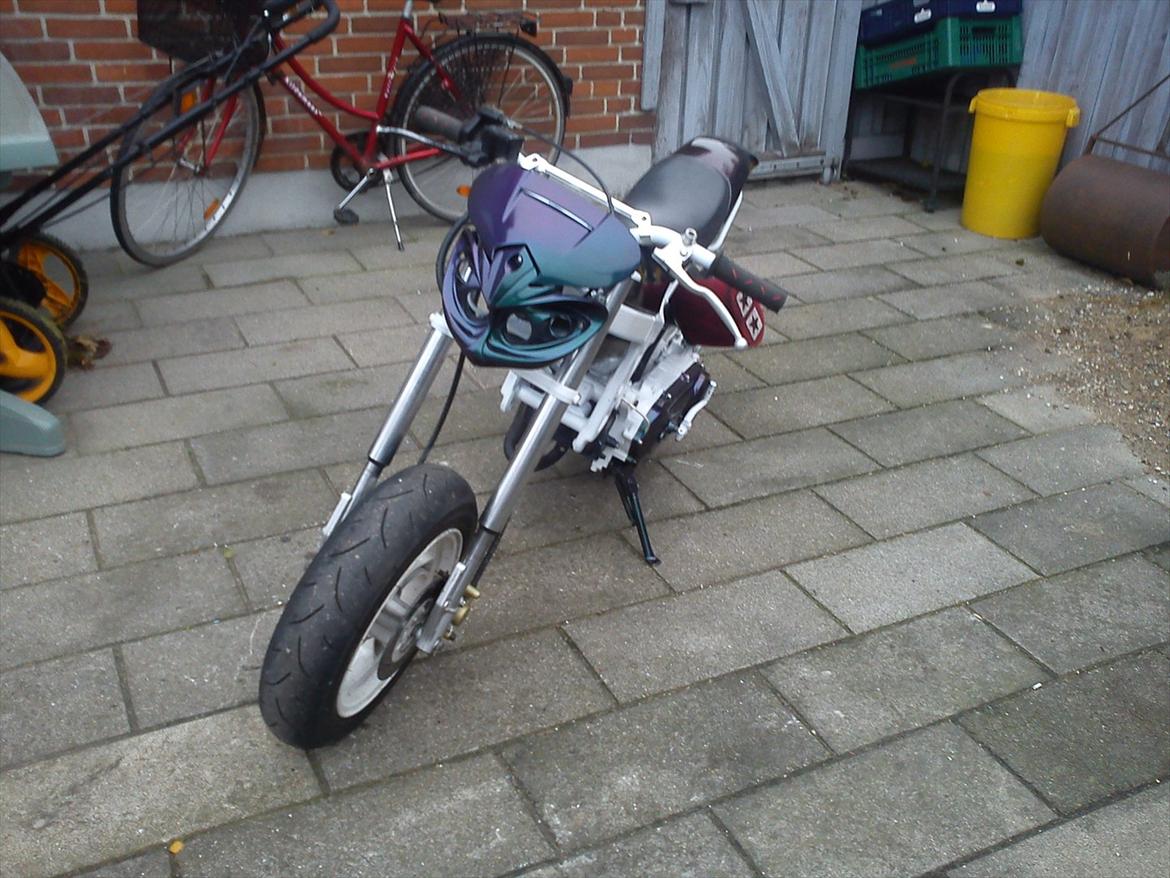 Suzuki Street Magic ..solgt.. billede 2