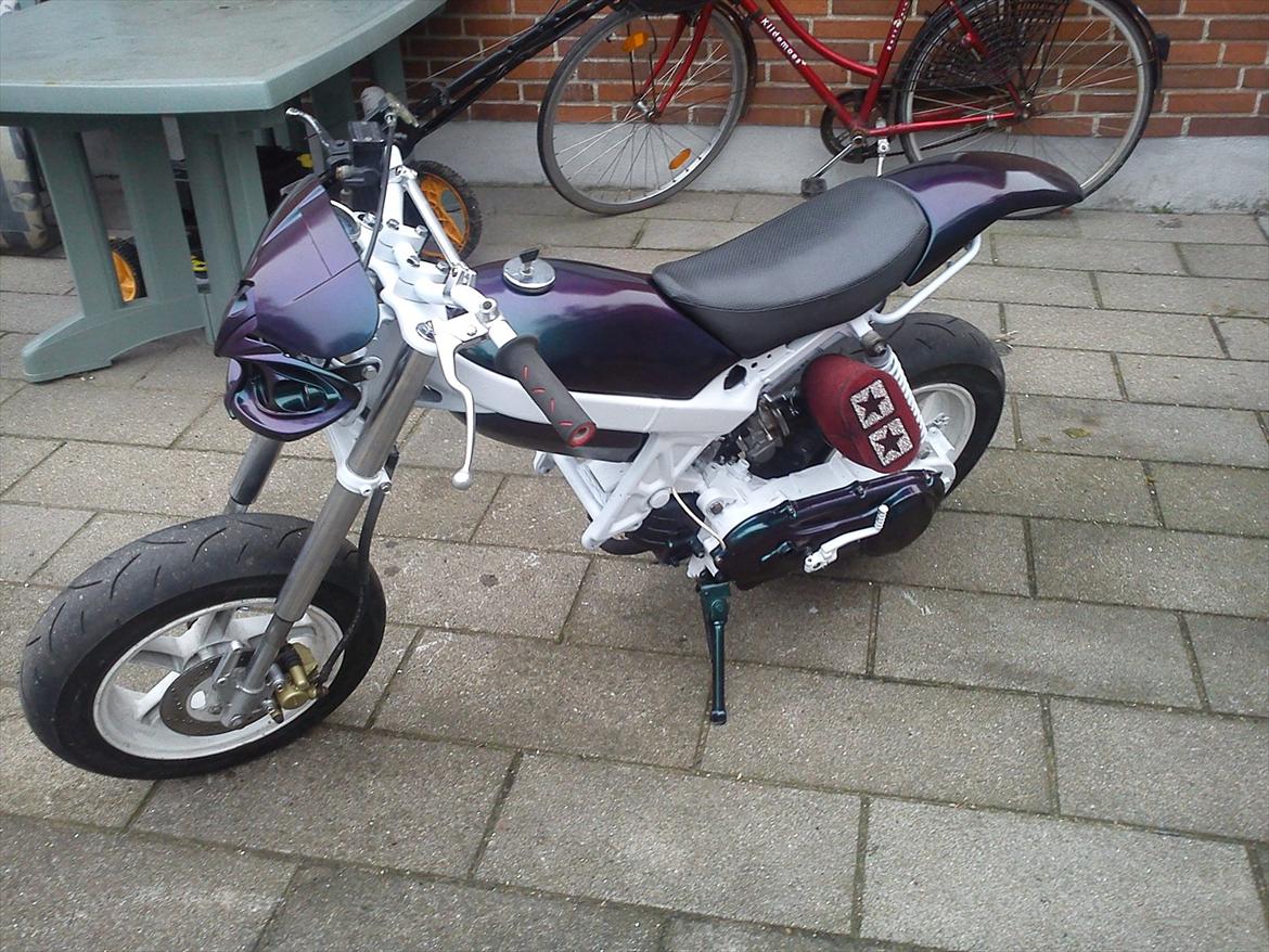 Suzuki Street Magic ..solgt.. billede 3