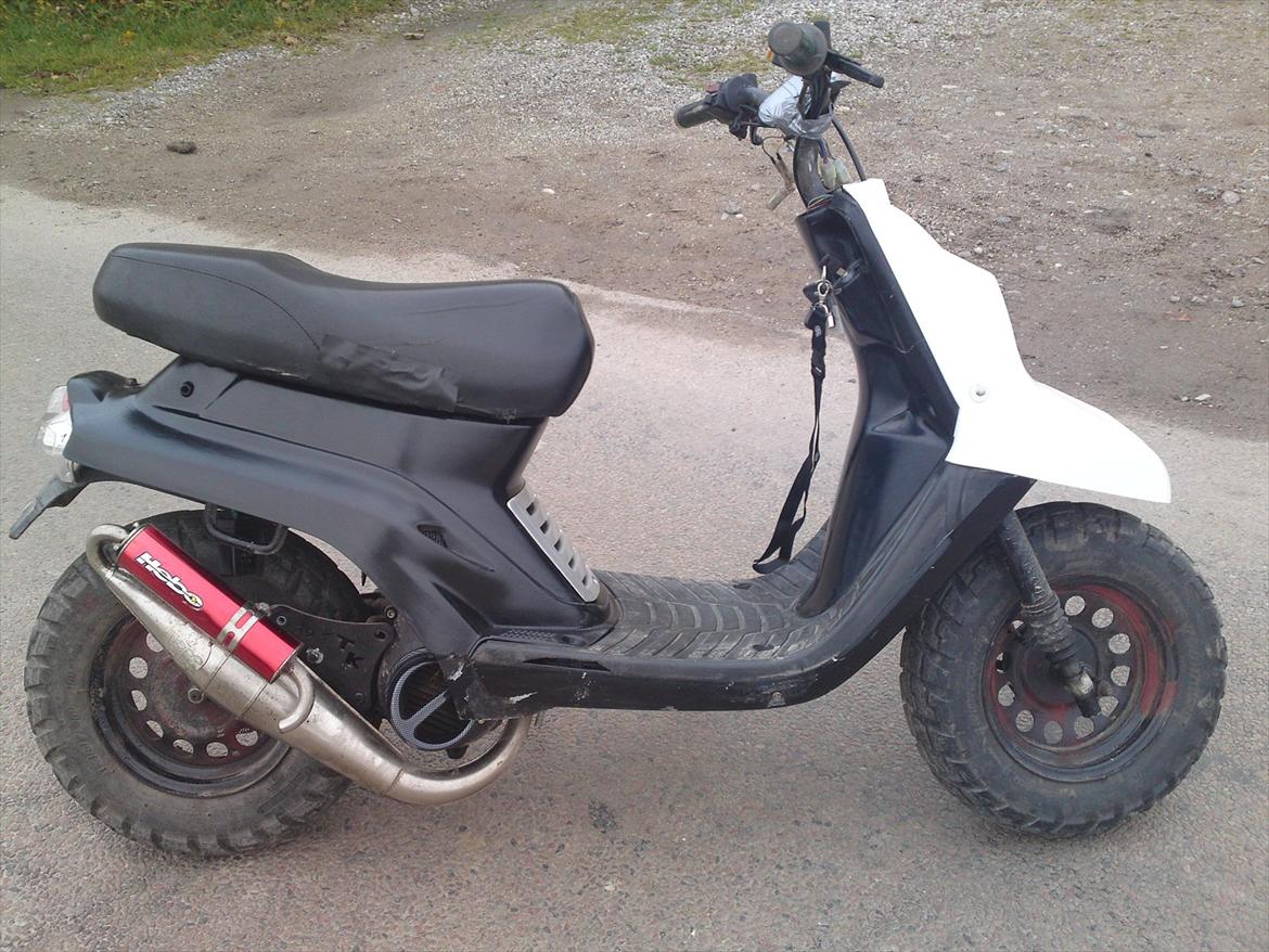 Yamaha booster billede 4
