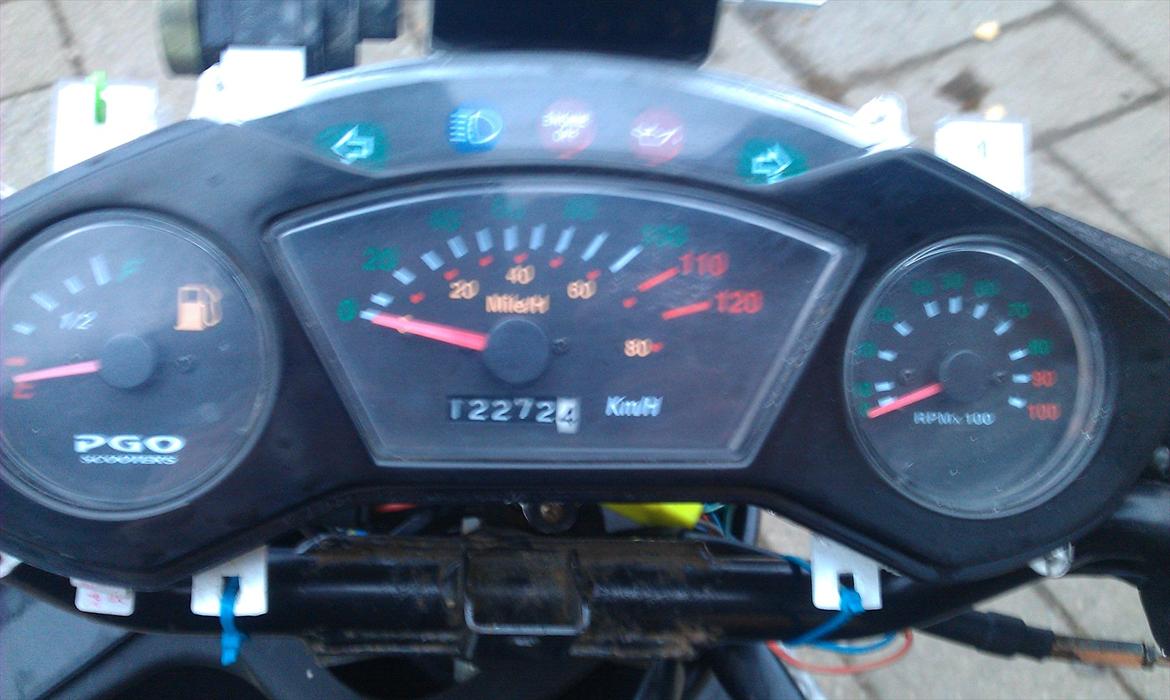 PGO DR. Big Tuning/styling's procekt før billede 8