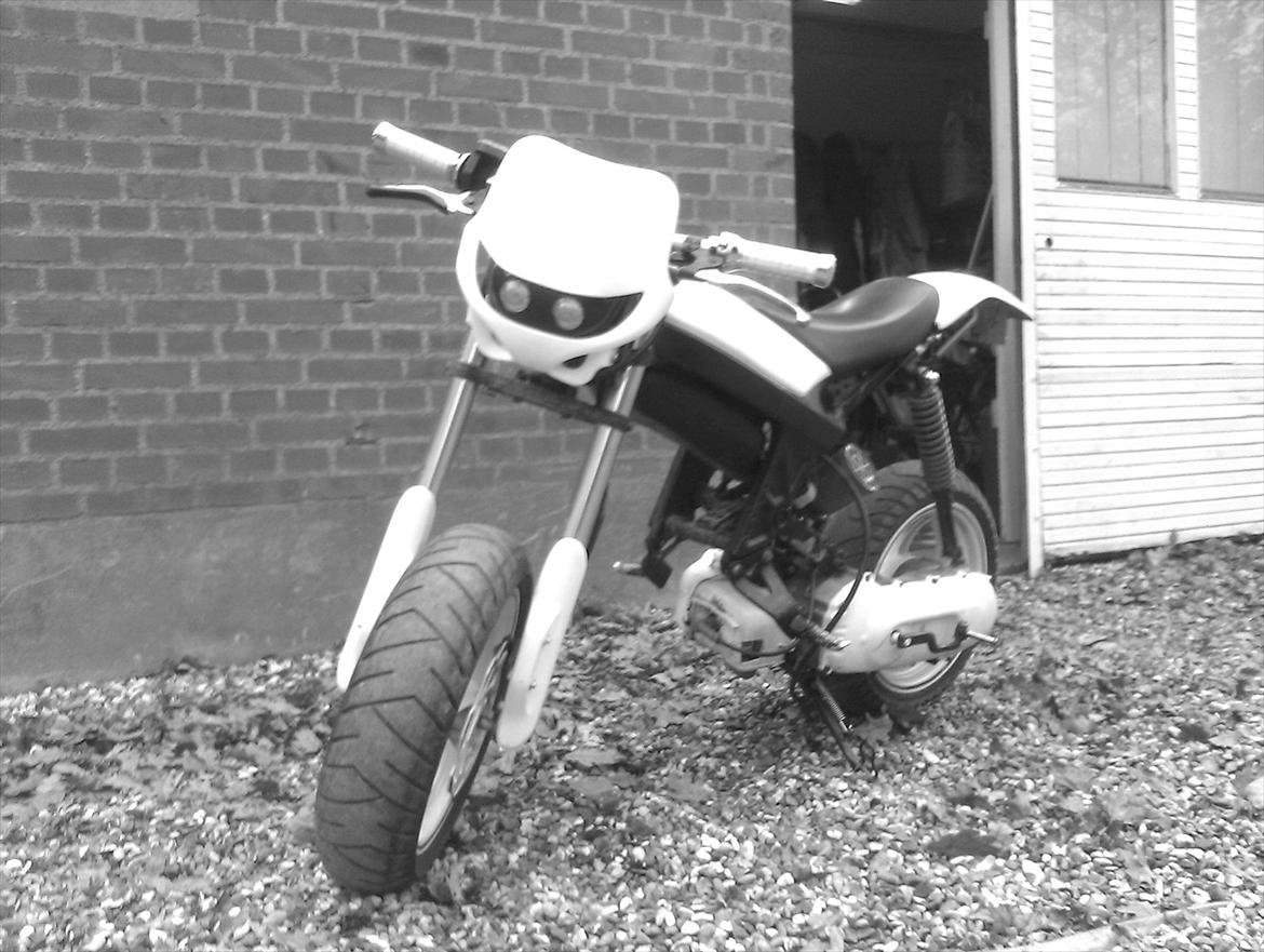 Suzuki Street Magic SOLGT!!! billede 1