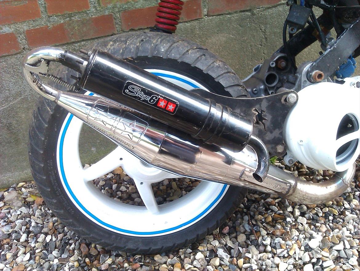 Suzuki Street Magic SOLGT!!! billede 4