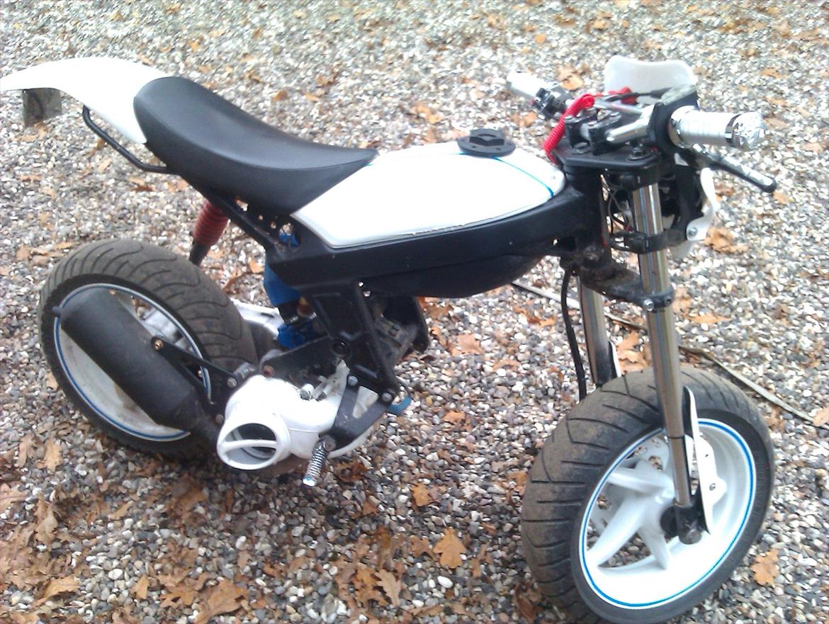 Suzuki Street Magic SOLGT!!! billede 6