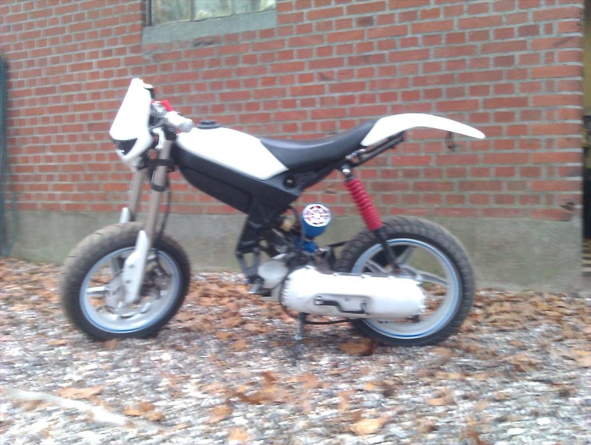 Suzuki Street Magic SOLGT!!! billede 7