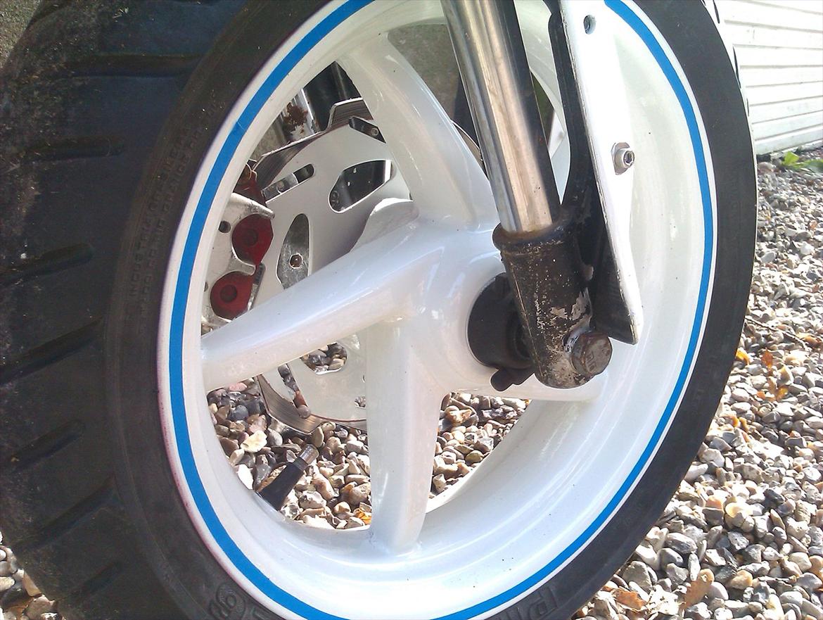 Suzuki Street Magic SOLGT!!! billede 8