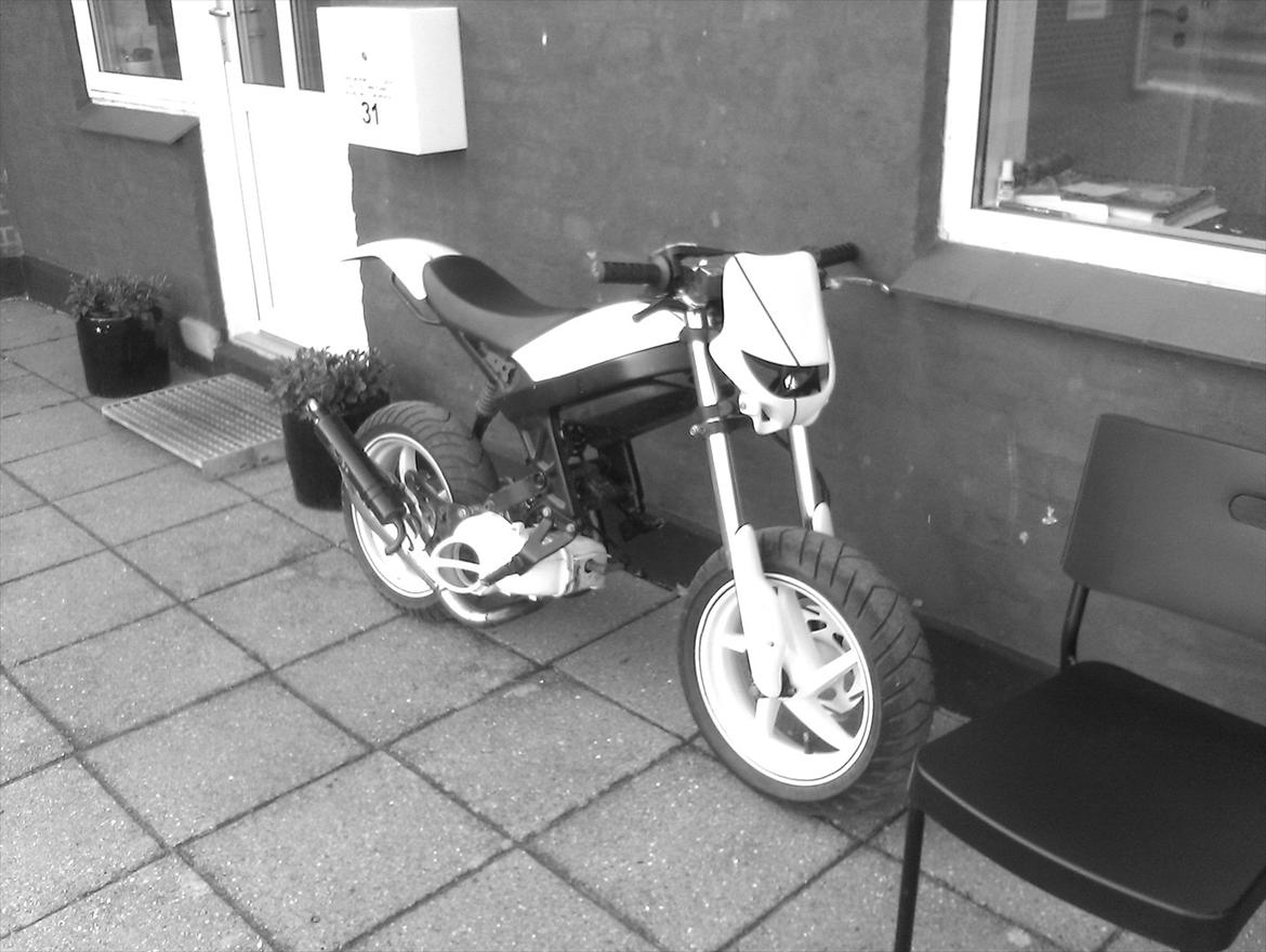 Suzuki Street Magic SOLGT!!! billede 9