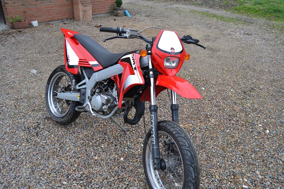 Gilera Smt LC DD - Som den står nu :) billede 2