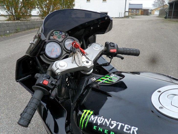 Rieju Rs2 Matrix - Monster Energy Edition  billede 13