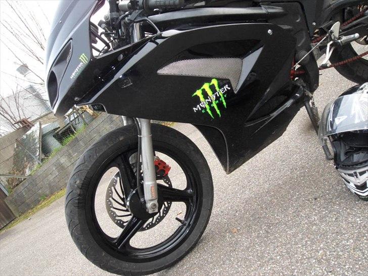 Rieju Rs2 Matrix - Monster Energy Edition  billede 17