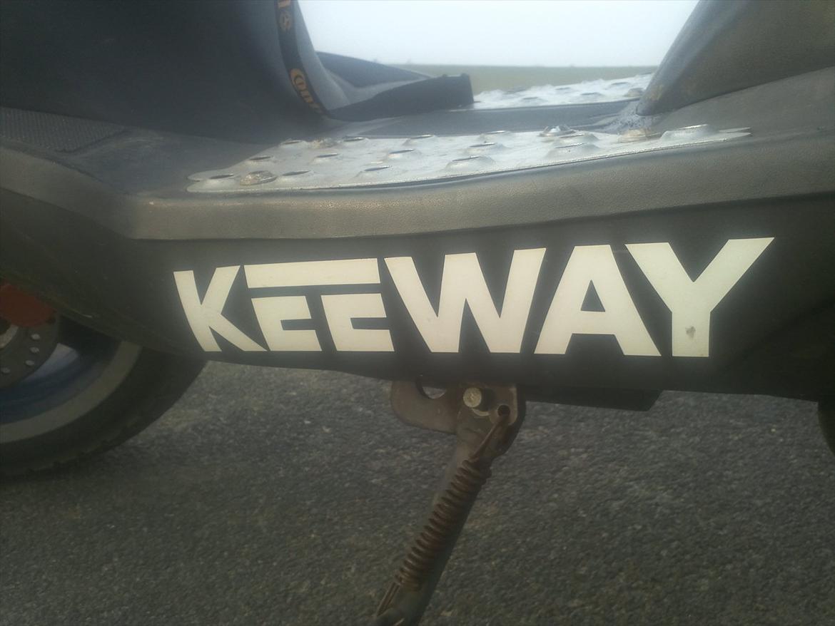 Keeway F-act 50 Solgt billede 7