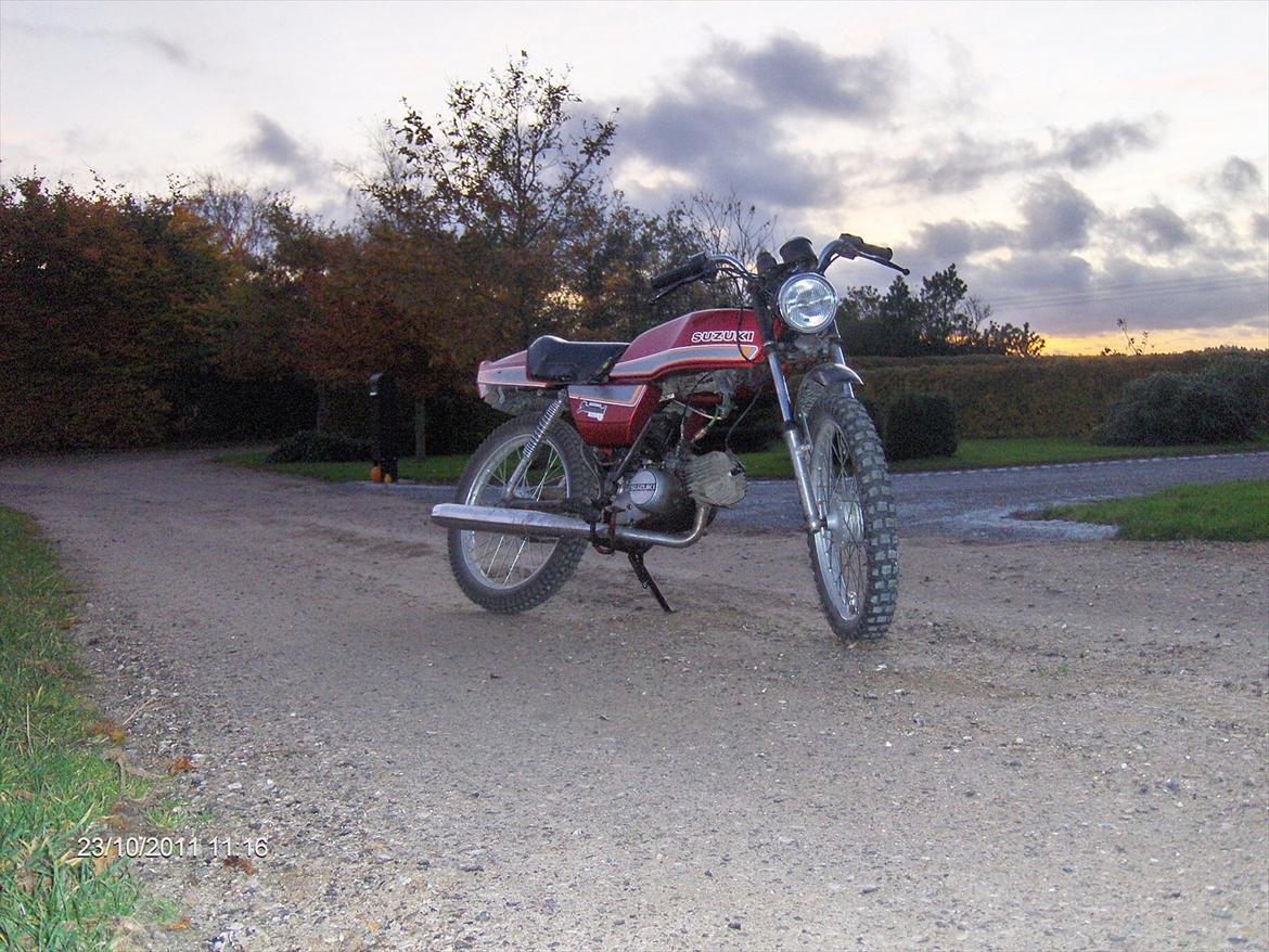 Suzuki samurai dm 50 billede 2