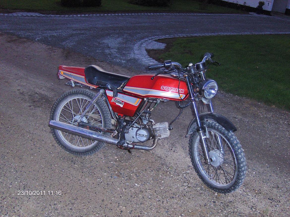 Suzuki samurai dm 50 billede 3