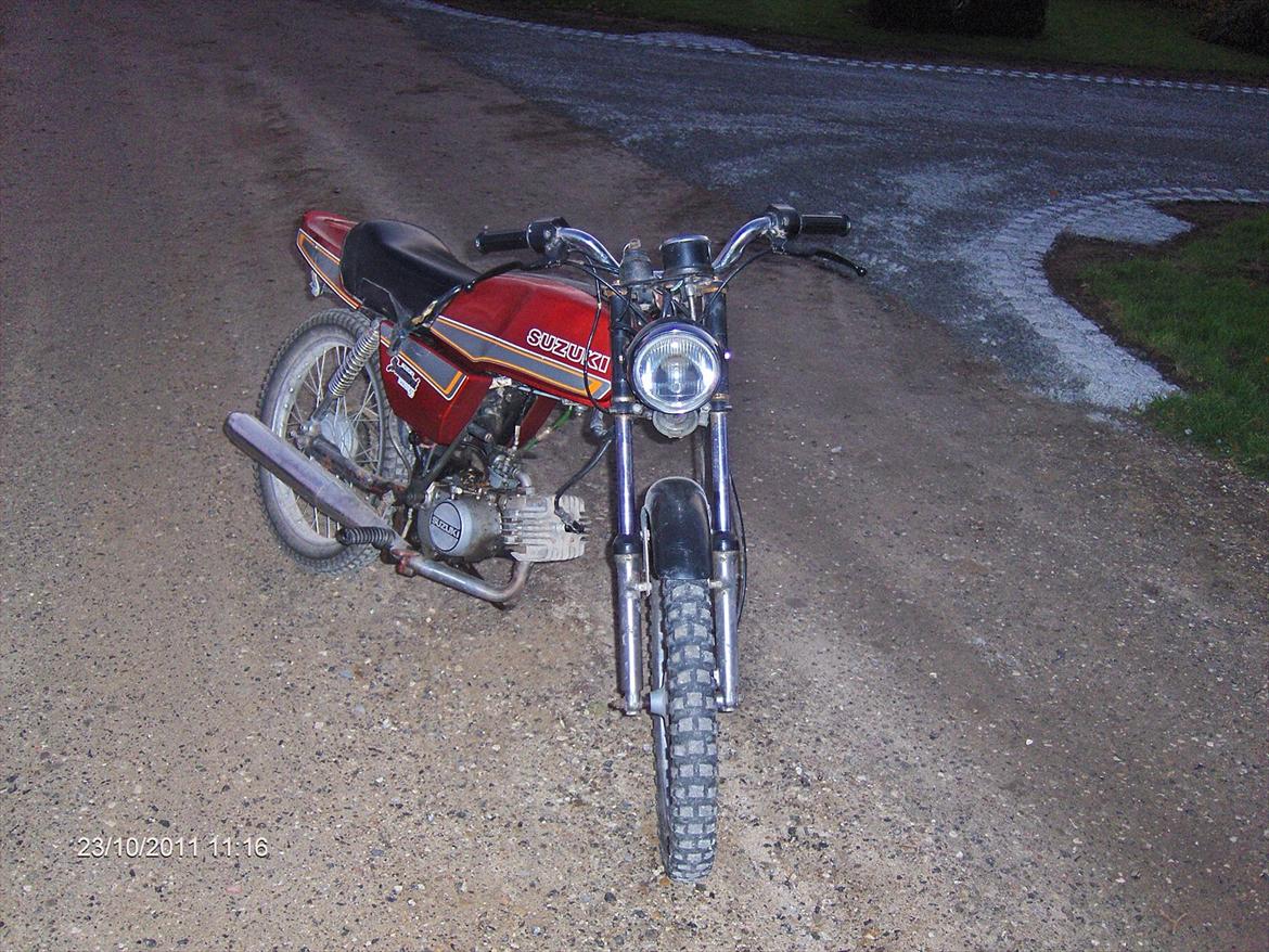 Suzuki samurai dm 50 billede 4