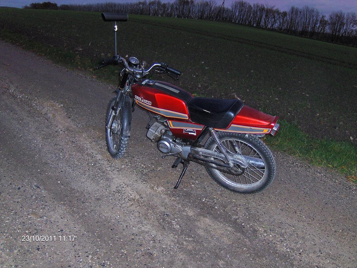 Suzuki samurai dm 50 billede 5