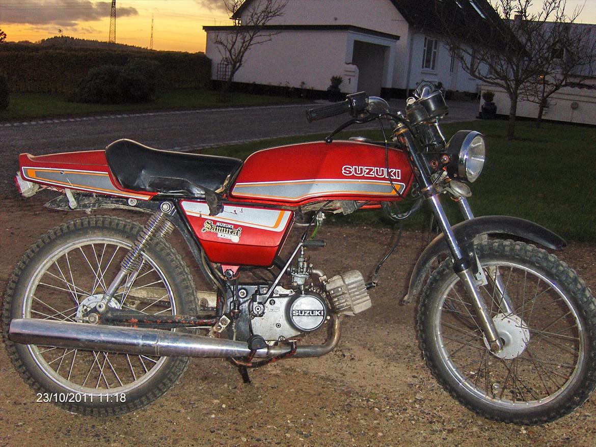 Suzuki samurai dm 50 billede 10