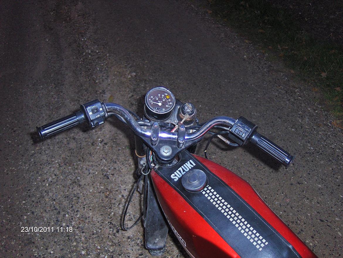 Suzuki samurai dm 50 billede 11