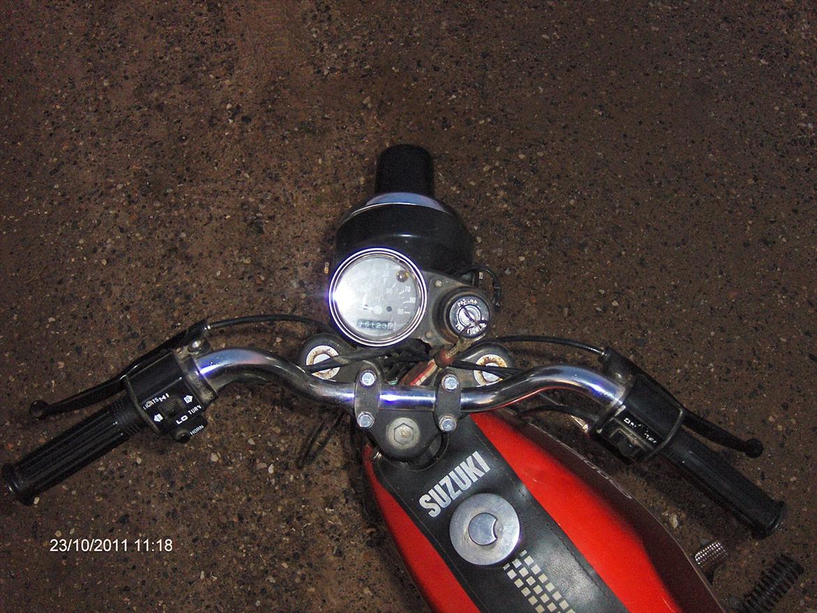 Suzuki samurai dm 50 billede 12