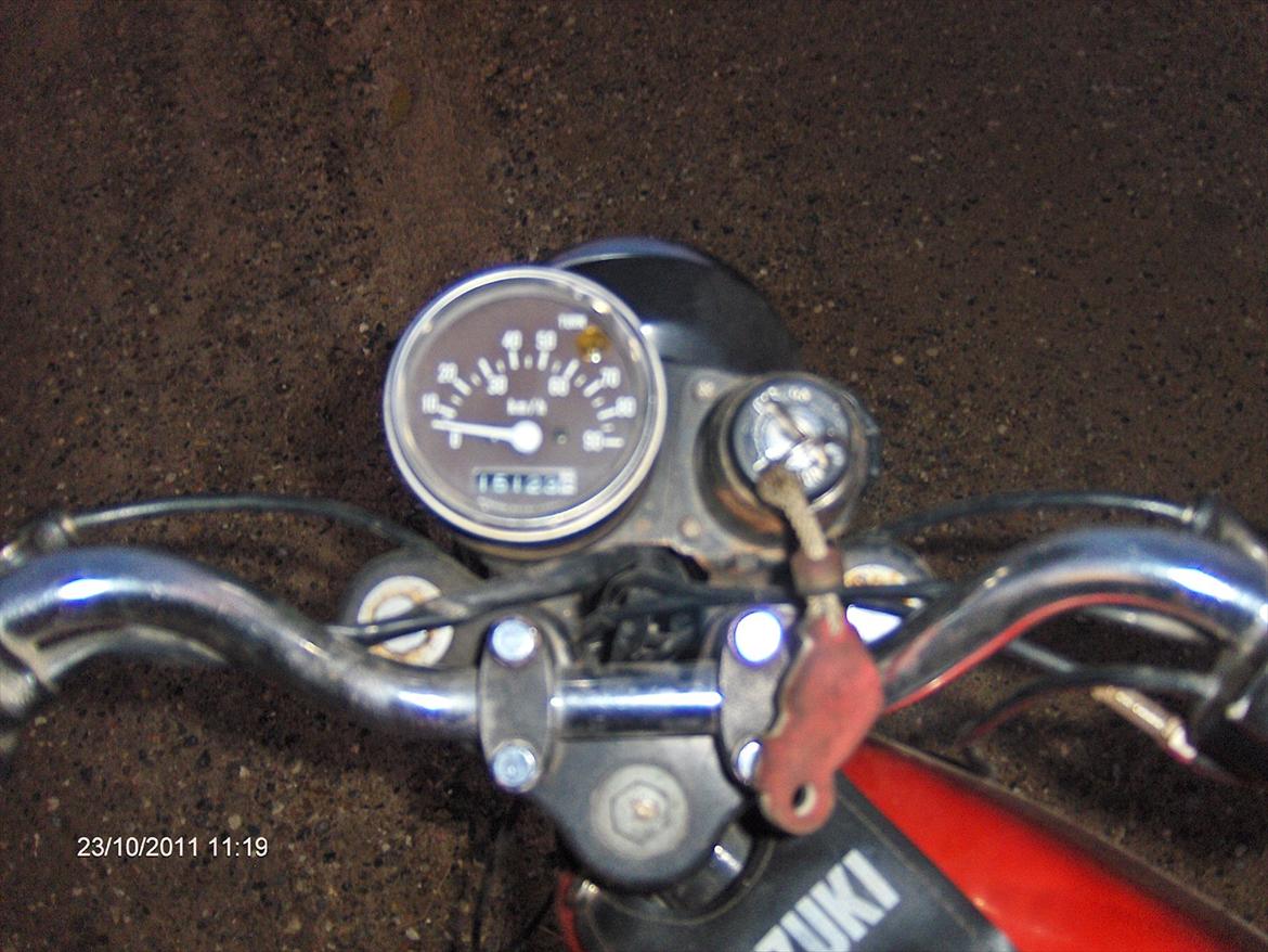 Suzuki samurai dm 50 billede 13