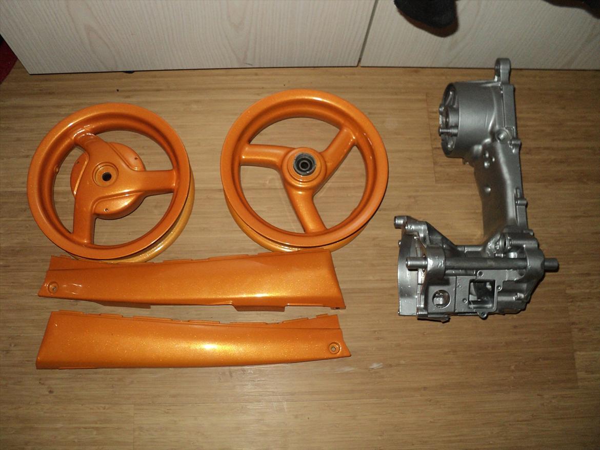 Yamaha JOG FS (Tidl. Scooter) billede 5