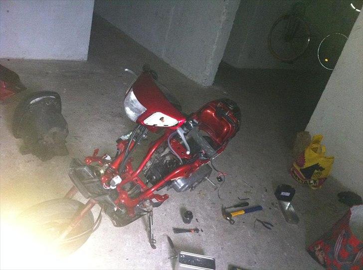 Yamaha jog Fs billede 4