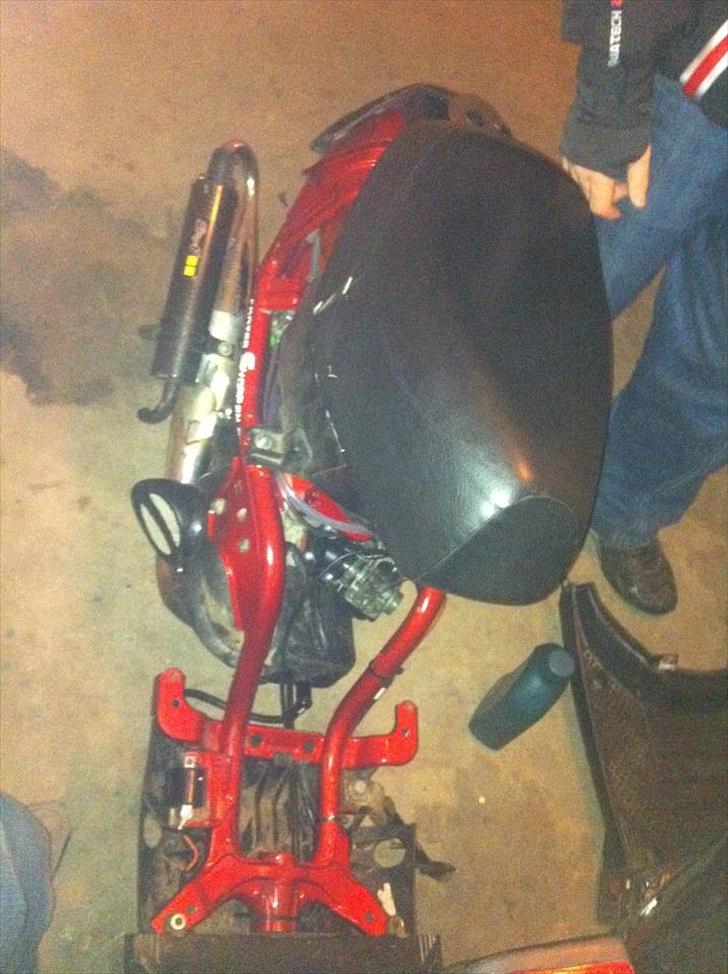 Yamaha jog Fs billede 5