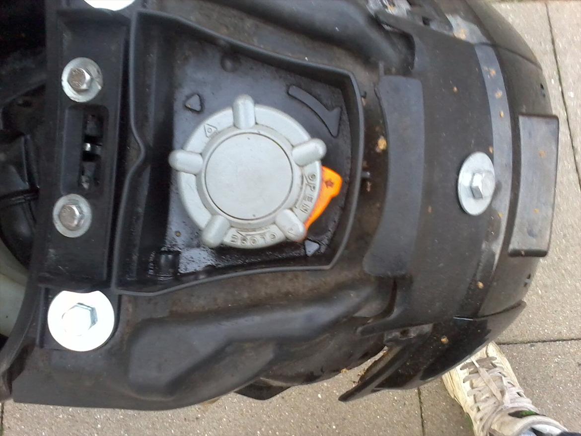 Yamaha jog space  billede 3