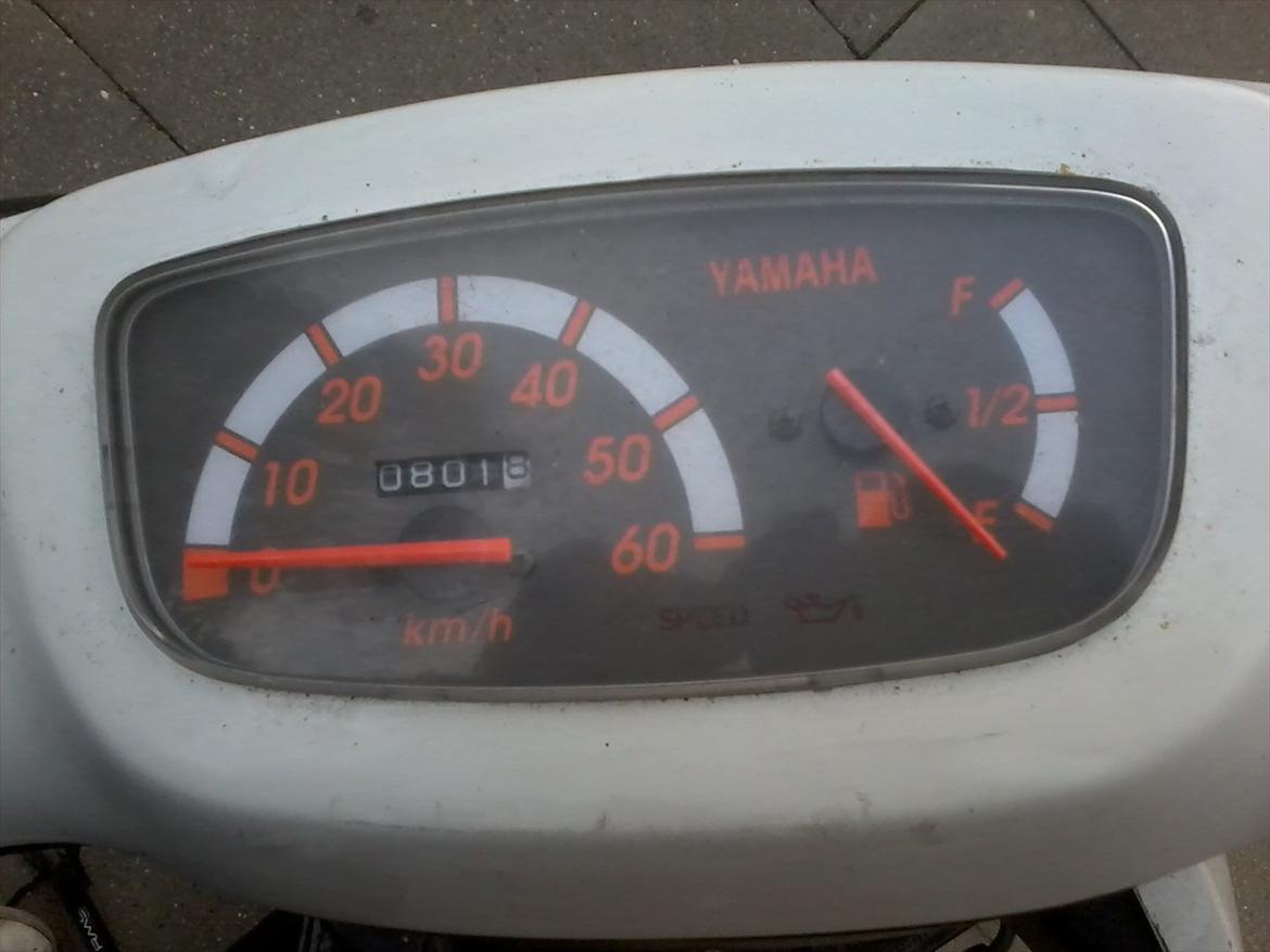 Yamaha jog space  billede 7