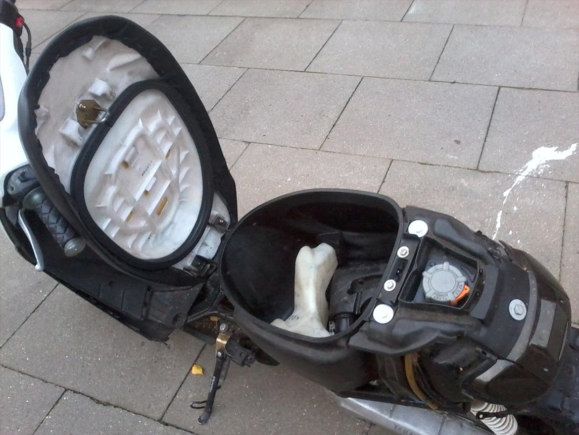 Yamaha jog space  billede 10