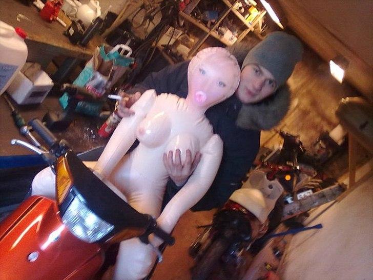 Yamaha Jog fs (byttet med rmx) billede 6