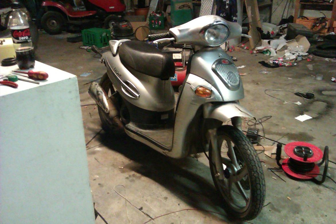 Kymco People billede 2