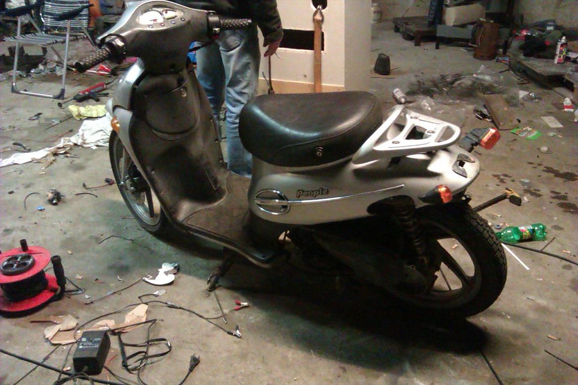 Kymco People billede 3