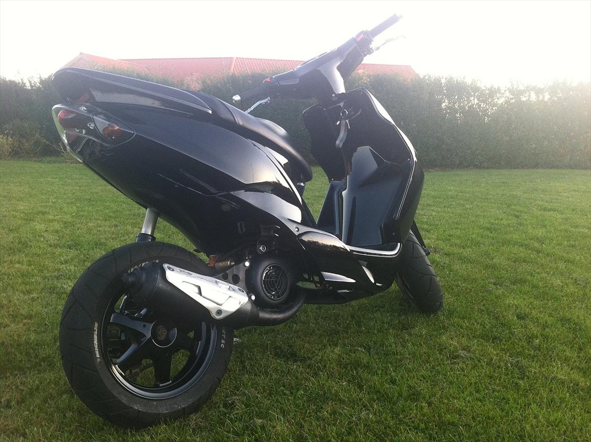 Yamaha Jog r SOLGT! billede 9