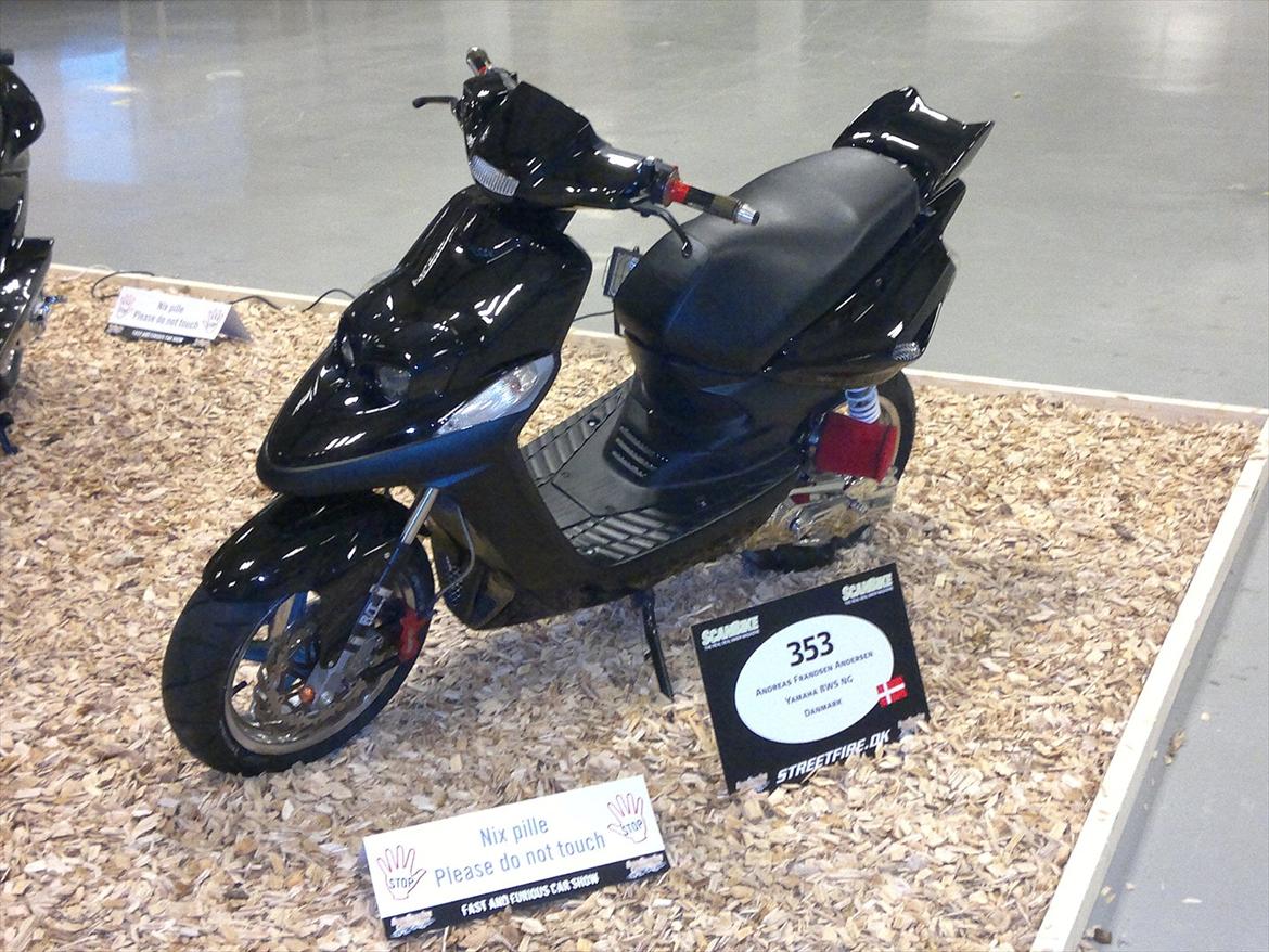 Yamaha BWS NG 70ccm Evo Streetfire 2011 (Solgt) billede 3