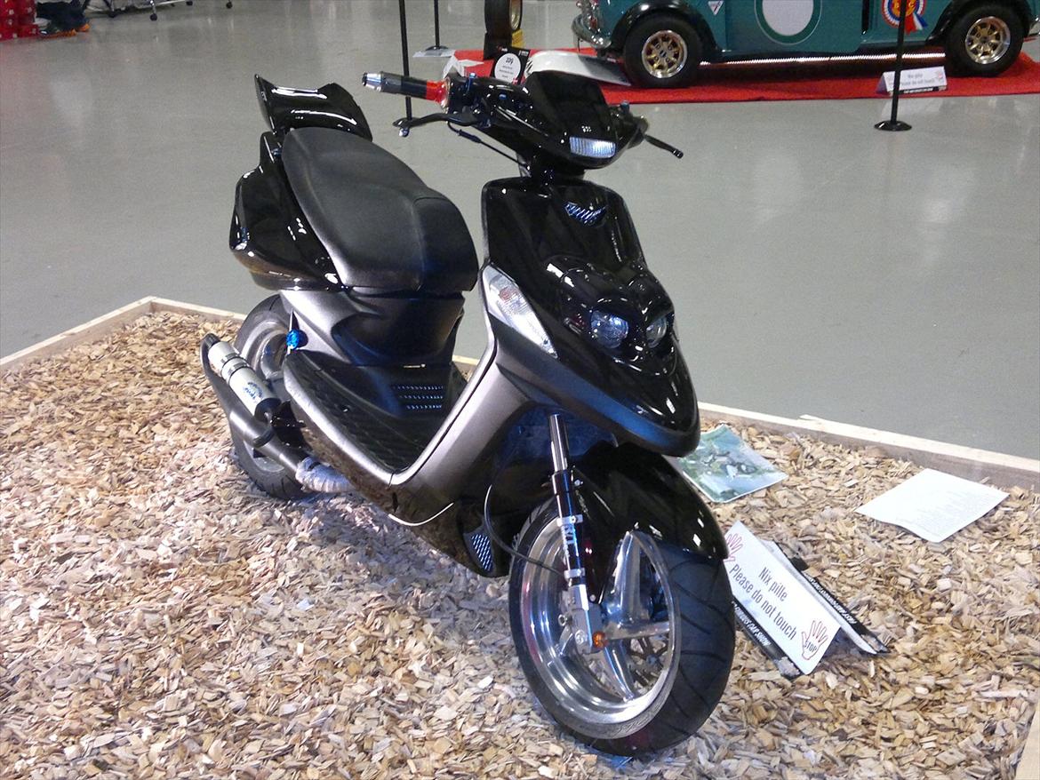 Yamaha BWS NG 70ccm Evo Streetfire 2011 (Solgt) billede 7