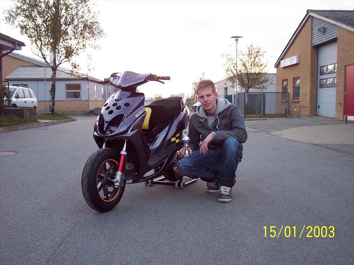 Yamaha Jog R - Dk´s hurtigste - billede 13