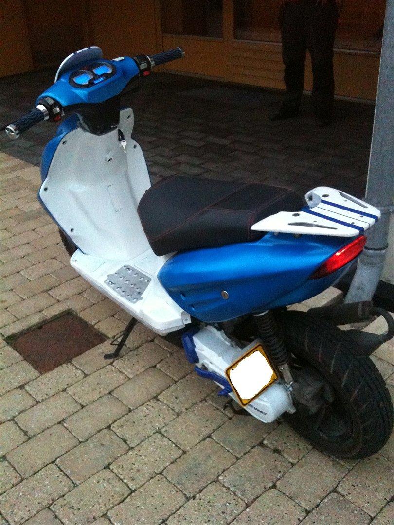 Keeway F-act TIL SALG    <blue 'n' white> billede 6