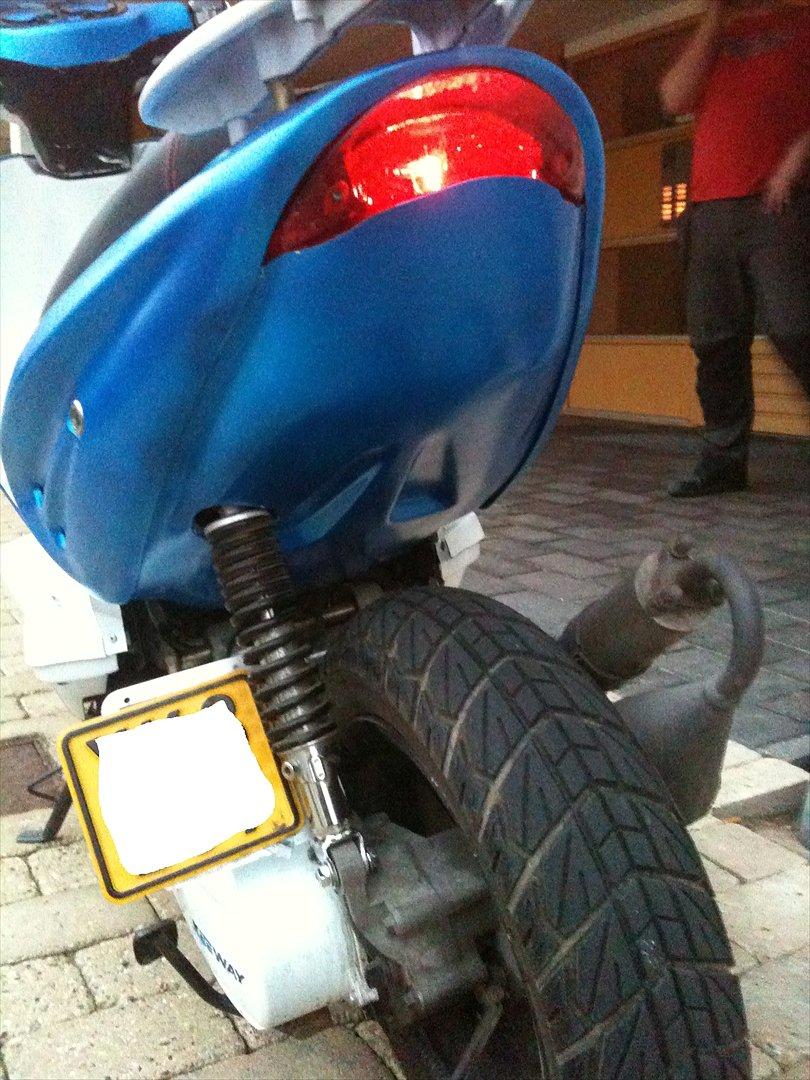 Keeway F-act TIL SALG    <blue 'n' white> billede 8